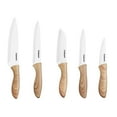 thumbnail image 3 of Cuisinart 11-Piece Ceramic Coated Knife Set with Cutting Board, Assorted Colors, 3 of 10