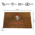 thumbnail image 3 of Logo Brands Virginia State Trojans Doormat, 3 of 5