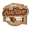 thumbnail image 1 of YouTheFan Oregon State Beavers 17"x12.5" 3D Multi-Layered Fan Cave Sign, 1 of 5
