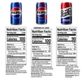 thumbnail image 2 of Pepsi Cola, Pepsi Wild Cherry and Pepsi Real Sugar Soda Mini Variety Pack, 7.5 fl oz., 30 pk., 2 of 5