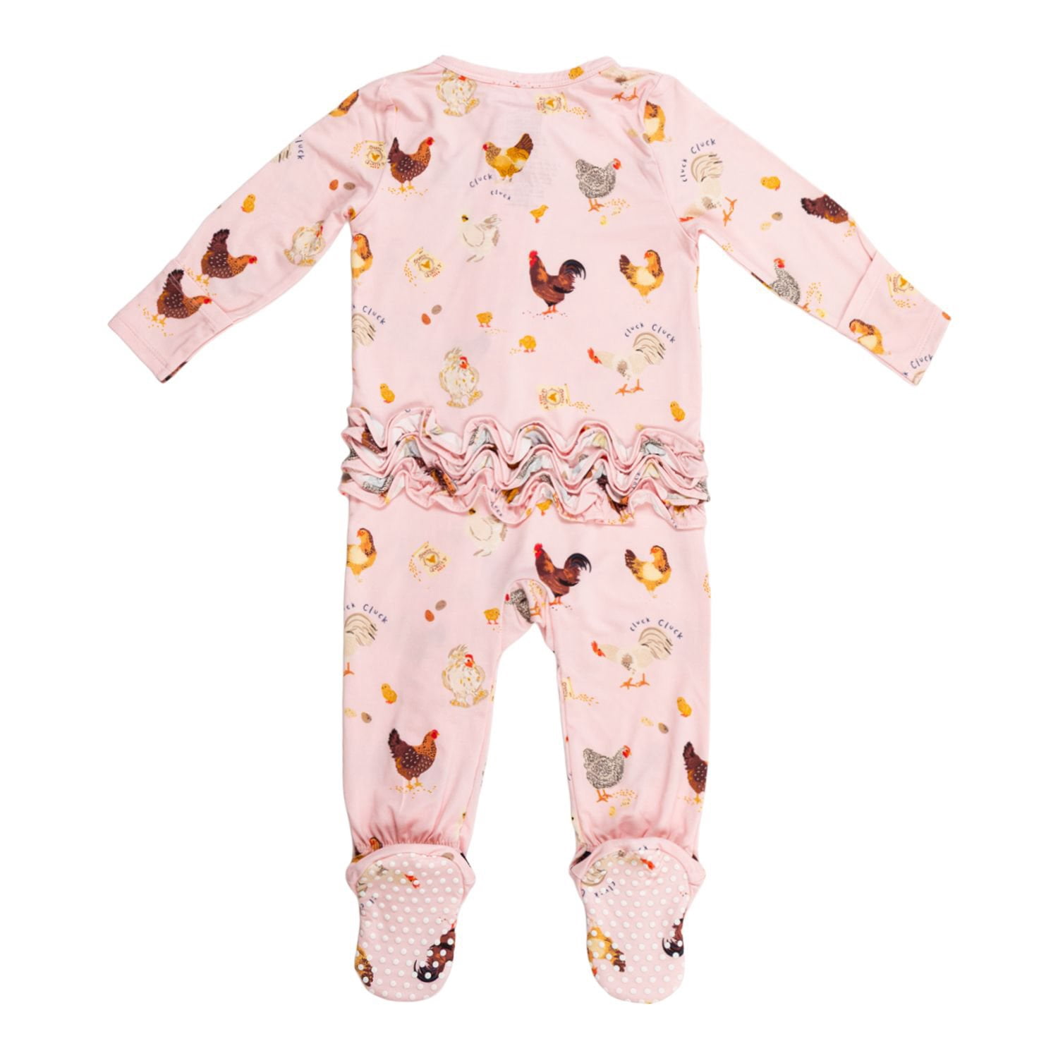 Angel Dear Baby Girls 2-Way Zipper Footie - Samsclub.com