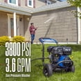 thumbnail image 3 of Westinghouse 3800 PSI 3.6 GPM 274cc Gas Powered Triplex Pump Cold Water Pressure Washer with 5-Quick Connect Nozzles, 3 of 12