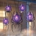 thumbnail image 1 of Member's Mark Halloween Flame Lights, Set of 5, 1 of 4