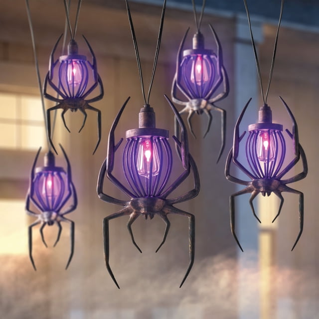 Member's Mark Halloween Flame Lights, Set of 5