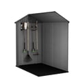 thumbnail image 4 of Keter Multi Hanger Mount Tool Storage Rack Wall Organizer, 4 of 14