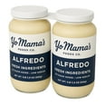 thumbnail image 1 of Yo Mama’s No Sugar Alfredo Sauce, Gluten-Free, 16 oz,. 2 pk., 1 of 6