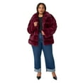 thumbnail image 8 of Edited by Hunter McGrady Women's Faux Fur Jacket, 8 of 10