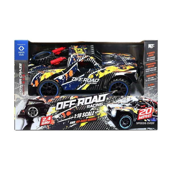 Power Craze Off-Road Racer AWD Remote Control Vehicle - Samsclub.com