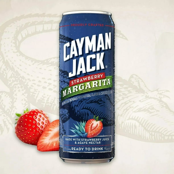 Cayman Jack Fiesta Margarita Cocktail Variety Pack, 12 can