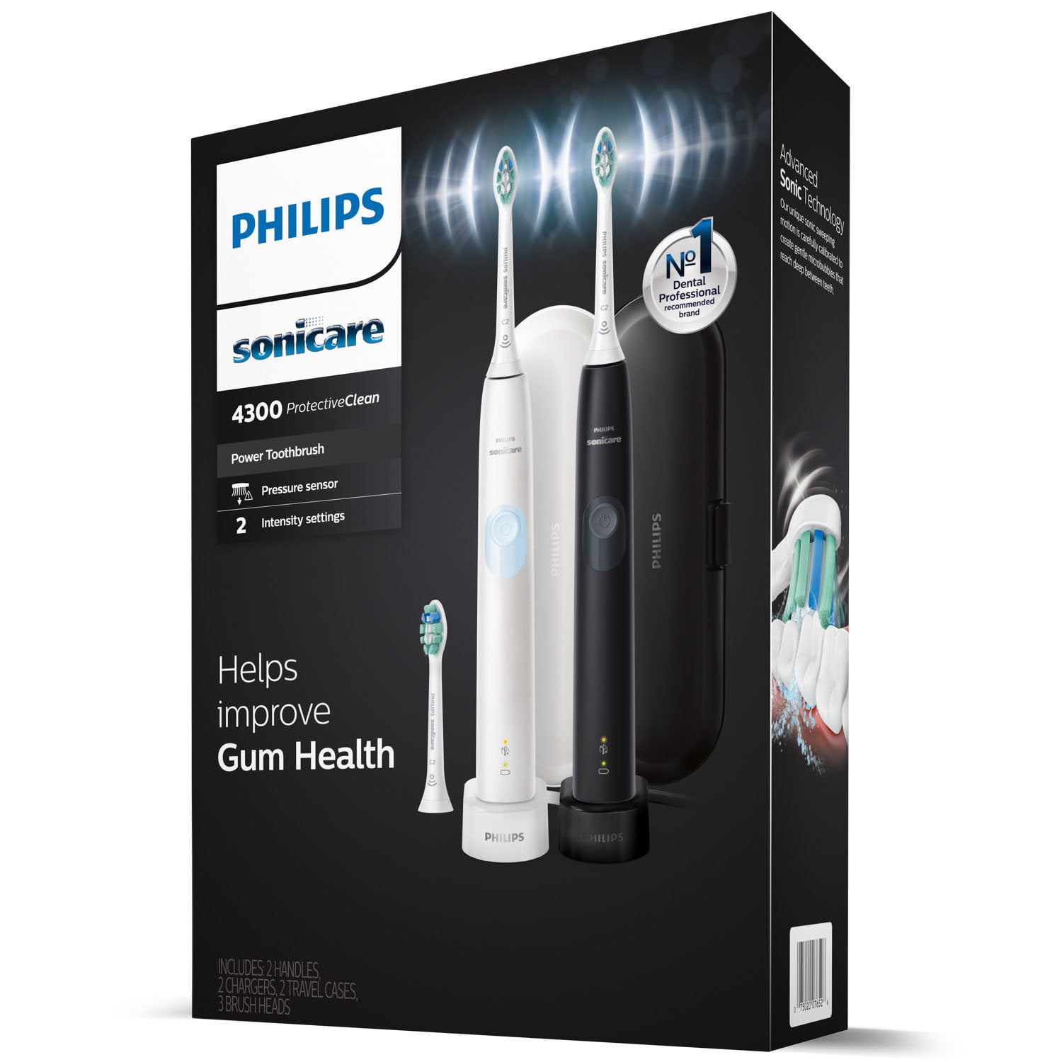 Philips Sonicare ProtectiveClean 4300 Rechargeable Toothbrush