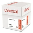 thumbnail image 1 of Universal® Two-Part Carbonless Paper, 15lb, 9-1/2" x 11", Perforated, White, 1650 Sheets, 1 of 5