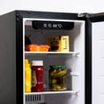 thumbnail image 5 of Frigidaire Gallery Built-In Stainless Steel Frost Free 2.9 cu ft Refrigerator, 5 of 15