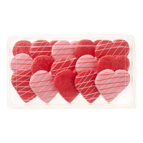 Member's Mark Heart Shaped Cutout Cookies, 15 ct. - Samsclub.com