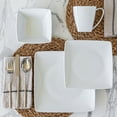 thumbnail image 3 of Over&back 32-Piece Squared Dinnerware Set, 3 of 8