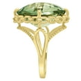 thumbnail image 6 of Treated Solitaire Gemstone Ring in 14K Gold, 6 of 7