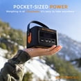 thumbnail image 7 of Wattbricks Energy 120-Watt Peak With 99.2Whr Portable Power Station, 7 of 9