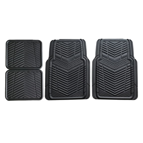 Member's Mark All-Weather Automotive Floor Mats 4 pk., Assorted Colors