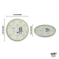 thumbnail image 9 of Zak Designs 8-Piece Bamboo Melamine Kids Dinnerware Set, 9 of 9