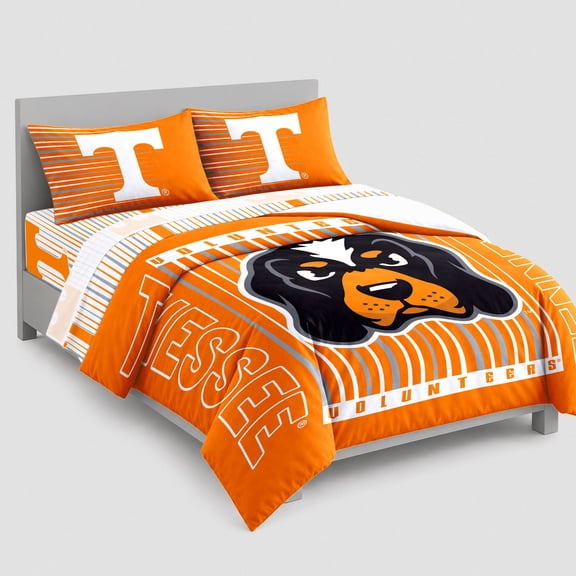 Logo Brands Tennessee Volunteers Bed-In-A-Bag Set