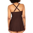thumbnail image 3 of Outdoor Voices Scoop Neck Cutout Swim Dress, 3 of 6