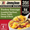 thumbnail image 1 of Jimmy Dean Turkey Sausage Protein Bowl, Frozen, 7 oz., 4 ct., 1 of 9