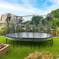 thumbnail image 1 of Springfree 12' x 19' Jumbo Oval Trampoline Bundle, 1 of 9