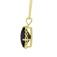 thumbnail image 2 of Solitaire Gemstone Pendant Necklace in 14K Gold, 2 of 6