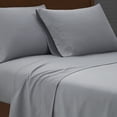thumbnail image 4 of London Fog Garment Wash Solid Sheet Set, Assorted Sizes, 4 of 5
