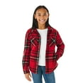 thumbnail image 1 of Member's Mark Girls Sherpa Lined Shacket, 1 of 8