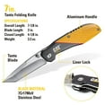 thumbnail image 5 of CAT® 3 Piece 13-in-1 Multi-Tool and Pocket Knives Gift Box Set, 5 of 6