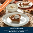 thumbnail image 2 of Corelle 12-Piece Modern Round Dinnerware Set, 2 of 7