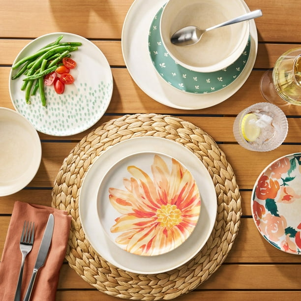 正規品 PERFORMAX Water Hyacinth Table Member's Mark 4-Pack Natural Water Hyacinth Handwoven Placemats