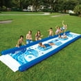 thumbnail image 1 of WOW Sports 26' x 6' Heavy-Duty Super Slide with Sprinklers, Includes 2 Sleds, Assorted Colors, 1 of 7