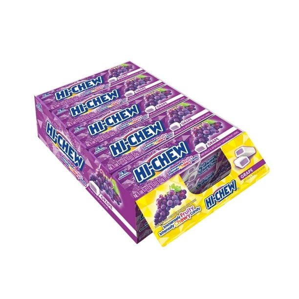 Hi-Chew Grape Chewy Candy, 1.76 oz., 15 pk. - Samsclub.com