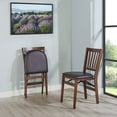 thumbnail image 1 of Stakmore School House Wood Folding Chair, 2 Pack, 1 of 7