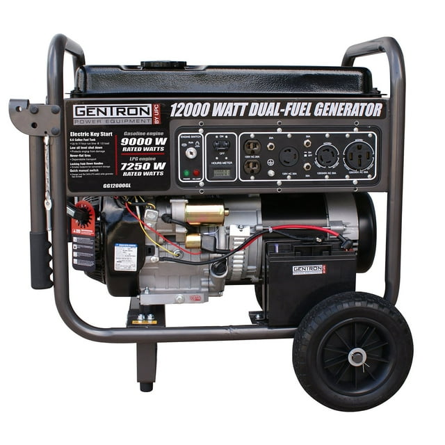 Gentron 12,000-Watt Portable Generator with Electric Start
