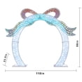 thumbnail image 5 of Member's Mark 8' Pre-Lit Color Changing Bow Arch, 5 of 5