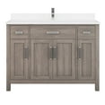 thumbnail image 1 of Studio Bathe Kali 48" Bathroom Vanity With Power Bar And Drawer Organizer, 1 of 9