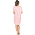thumbnail image 2 of Flora Nikrooz 2-Piece Sleep Dress and Robe Set, 2 of 13