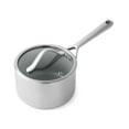 thumbnail image 2 of Member's Mark 11-Piece Modern Tri-Ply Cookware Set with Ceramic Coating, 2 of 7
