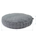 thumbnail image 2 of Member's Mark Round Pet Bed, Choose Size and Color, 2 of 3