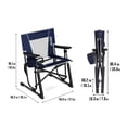 thumbnail image 9 of Avaar Foldable Rocking Camp Chair, 9 of 10