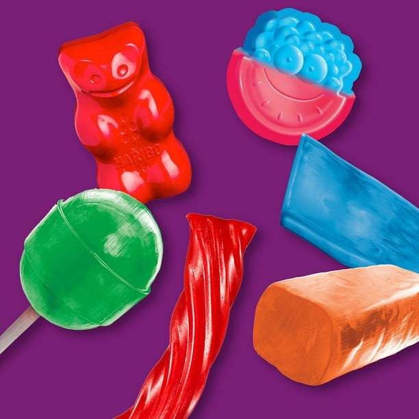 Hershey Halloween Assorted Fruit Flavored Candy, 700 pcs