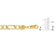 thumbnail image 4 of Lite Figaro Bracelet in 14K Gold, 4 of 5
