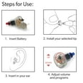 thumbnail image 5 of Lucid Hearing OTC Enrich Pro In-the-Ear Hearing Aids, 5 of 11