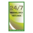 thumbnail image 2 of 24/7 Menthol Gold 100 Box 20 ct., 10 pk., 2 of 2