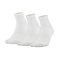 thumbnail image 2 of Under Armour 6-Pack Charged Cotton 2.0 Quarter Sock, 2 of 6