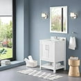 thumbnail image 5 of OVE Decors Vegas 24" W x 19" D Freestanding Bathroom Vanity With Sink, 5 of 16