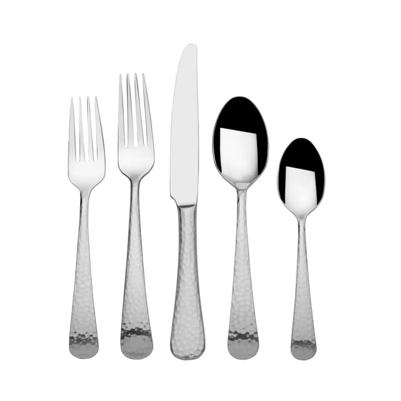 Wallace 45-Piece 18/10 Stainless Steel Flatware Set, Service for 8