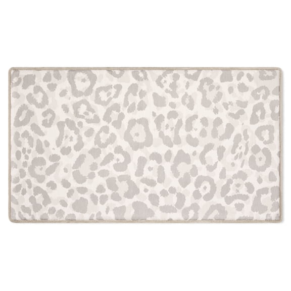 Member's Mark Everwash Polyester Printed Cashmere Bath Mat